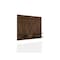 Manhattan Comfort Plaza 64.25 Floating Entertainment Center, Rustic Brown 224BMC9 - alternate 9